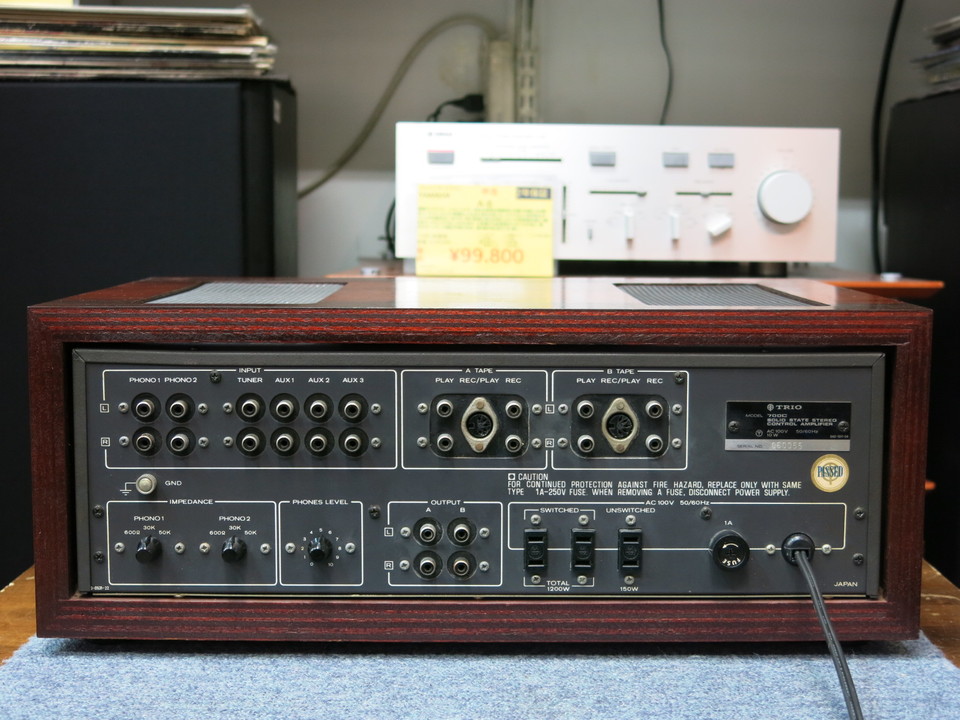 700C TRIO - 中古オーディオ 高価買取・販売 ハイファイ堂
