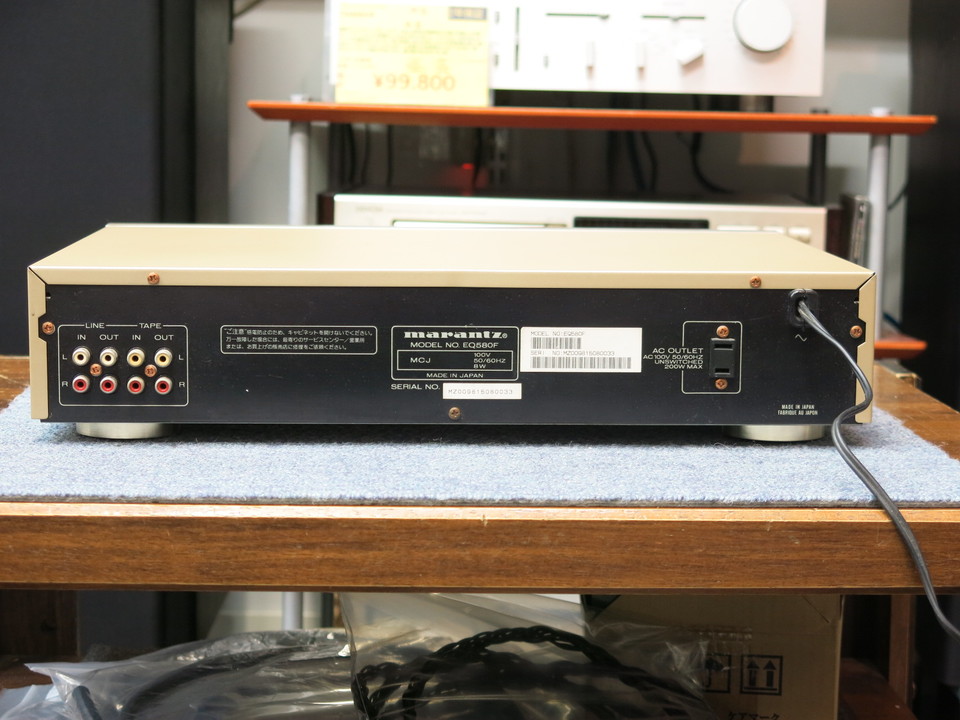 EQ580F marantz - 中古オーディオ 高価買取・販売 ハイファイ堂