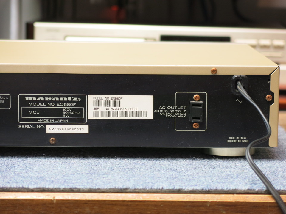 マランツ Marantz EQ580F グラフィックイコライザー