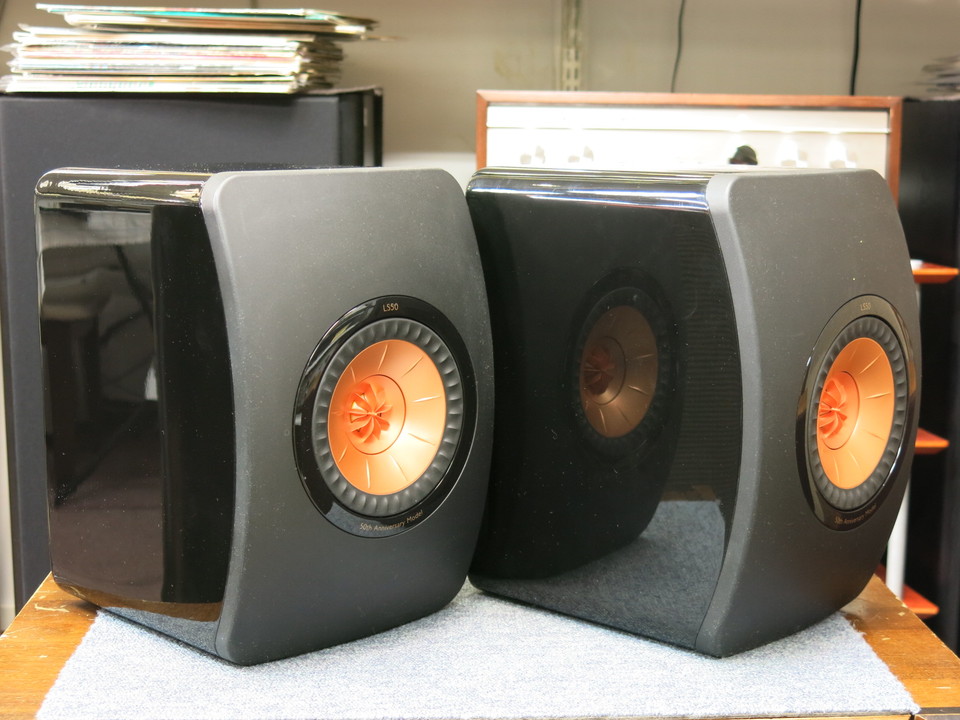 LS50 Anniversary KEF - 中古オーディオ 高価買取・販売 ハイファイ堂