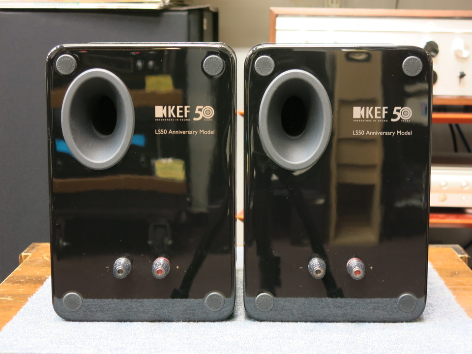 LS50 Anniversary KEF - 中古オーディオ 高価買取・販売 ハイファイ堂