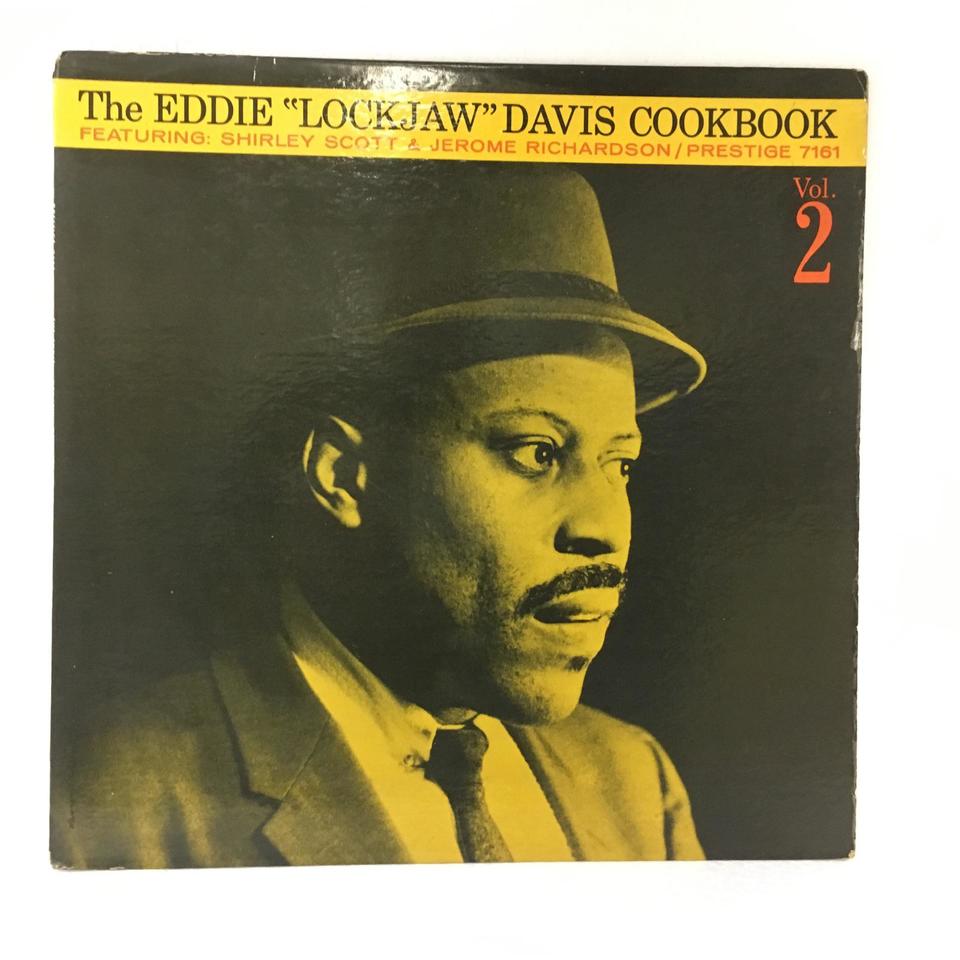 【USオリジナル盤】The Eddie Davis Cookbook THE EDDIE “LOCKJAW” DAVIS COOKBOOK VOL.2 EDDIE “LOCKJAW” DAVIS