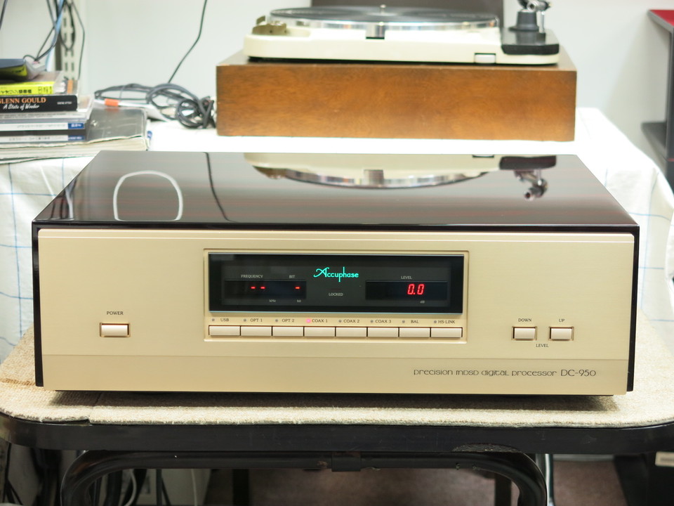 DC-950 Accuphase - 中古オーディオ 高価買取・販売 ハイファイ堂
