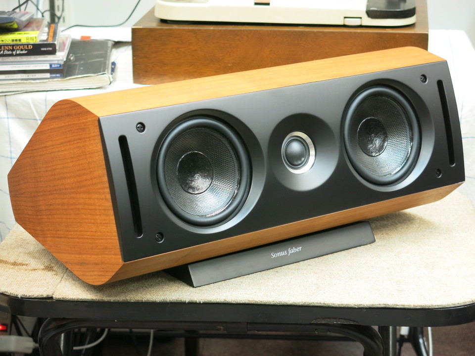 k*a様 Sonus Faber Venere Center センタースピーカー Sonus Faber Venere Center (Walnut) Center channel speaker at
