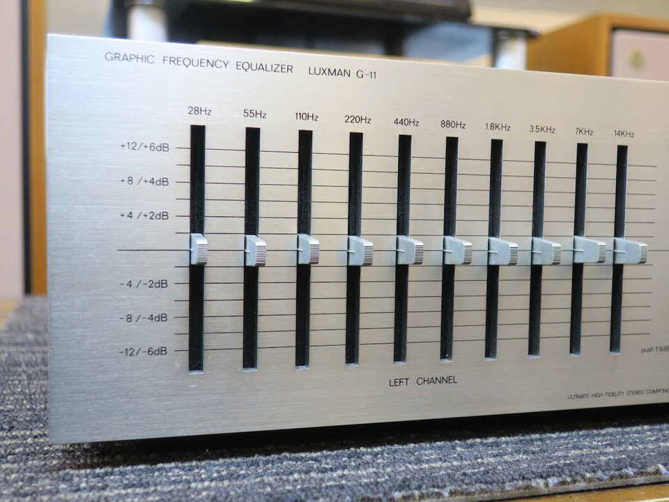 G-11 LUXMAN - HiFi-Do McIntosh/JBL/audio-technica/Jeff Rowland