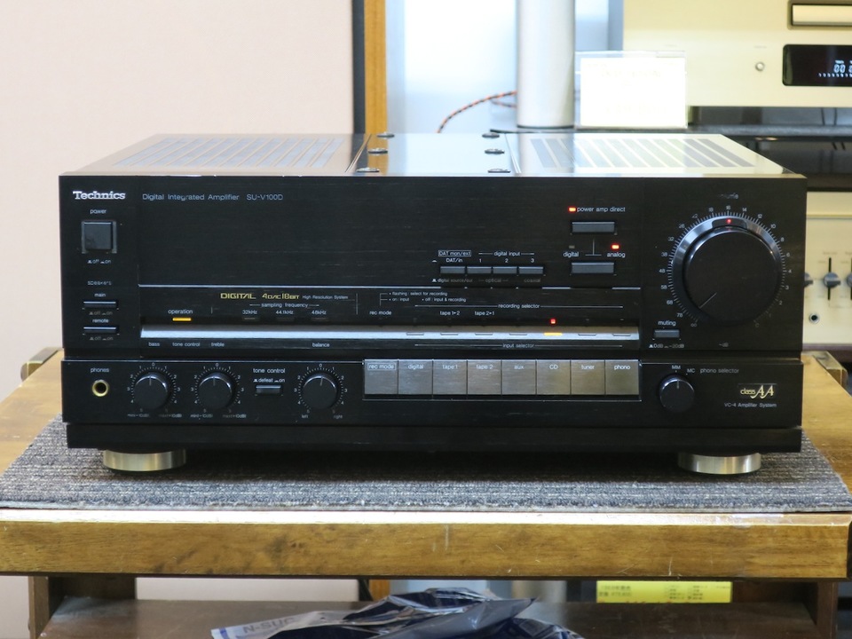 Technics SU-V100D プリメインアンプ オーディオ 音響機材 Technics/Panasonic SU-V100Dの仕様 テクニクス/パナソニック