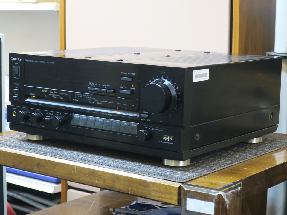 SU-V100D Technics - 中古オーディオ 高価買取・販売 ハイファイ堂