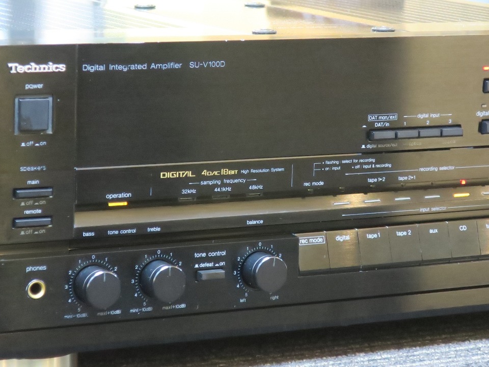 SU-V100D Technics - 中古オーディオ 高価買取・販売 ハイファイ堂