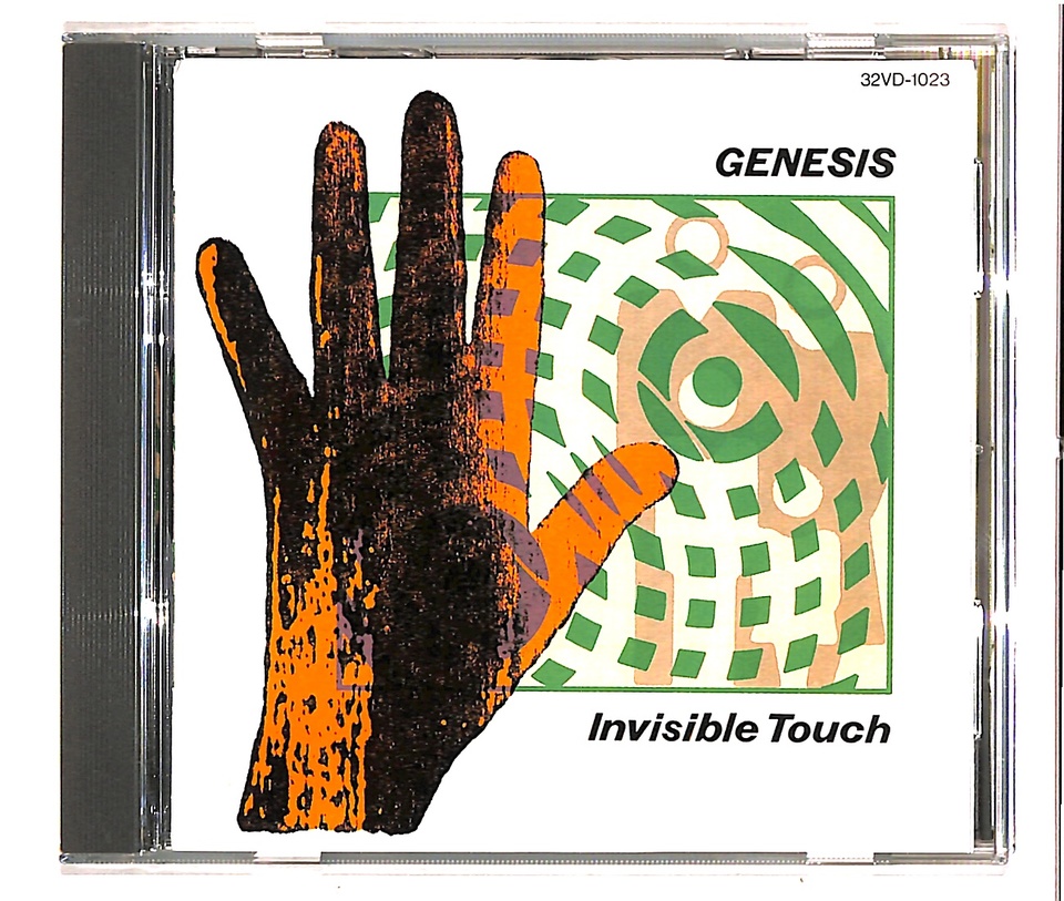 GENESIS Invisible Touch 12㌅レコード Amazon.co.jp: INVISIBLE TOUCH - GENESIS: ミュージック