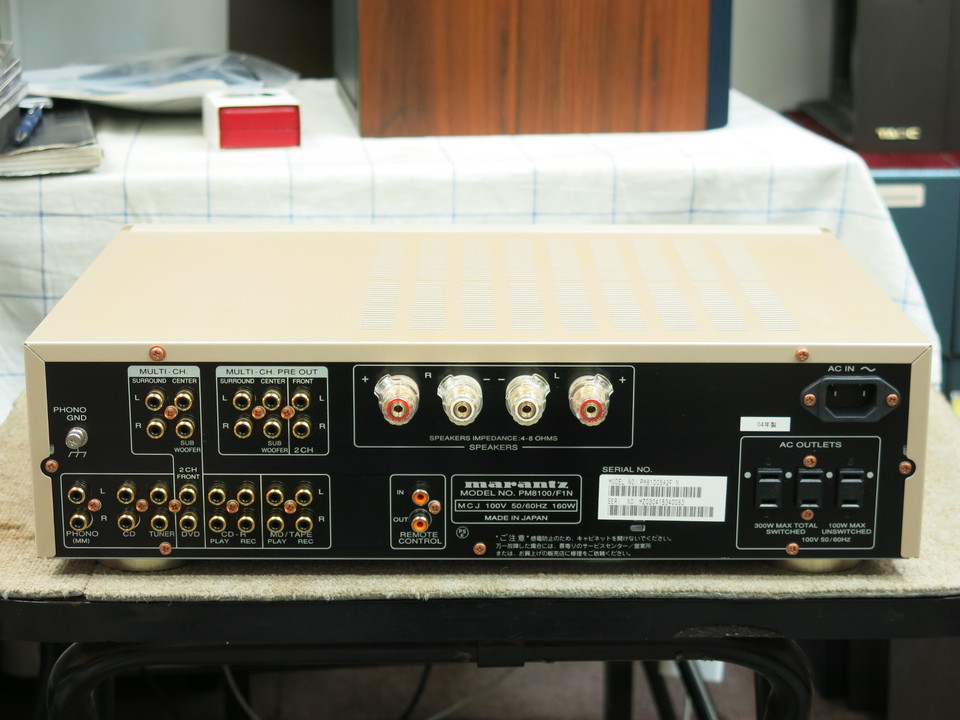 PM8100SA Ver.2 marantz - 中古オーディオ 高価買取・販売 ハイファイ堂