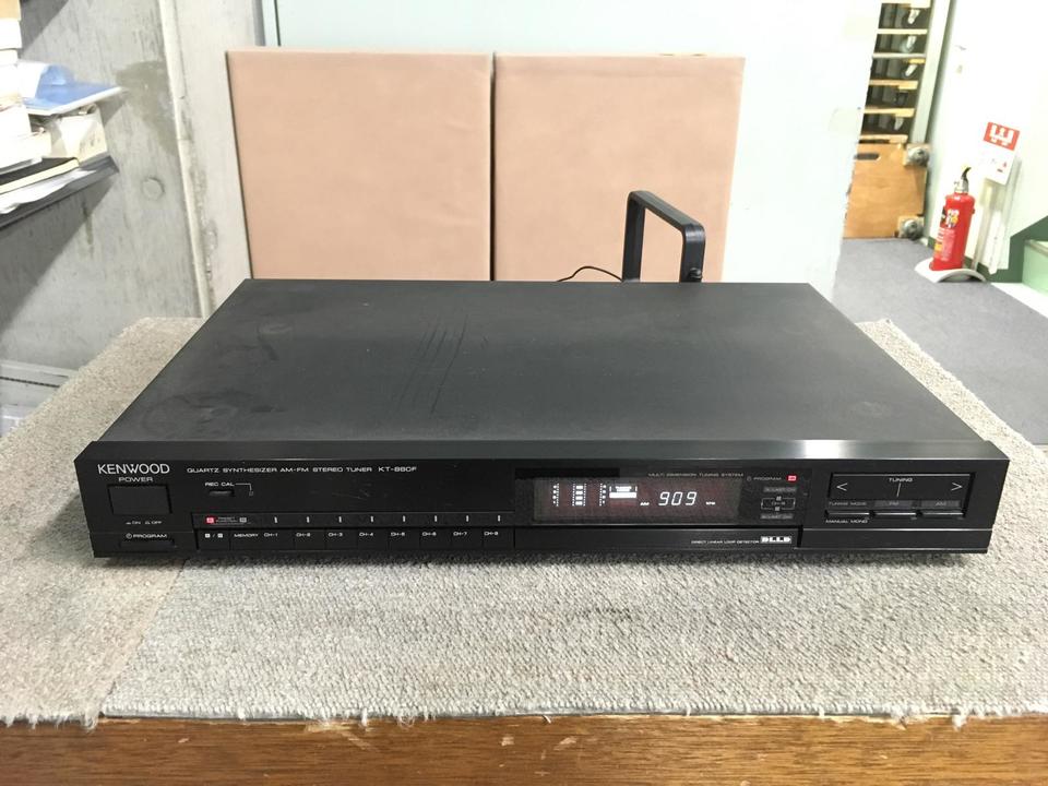 KT-880F KENWOOD - 中古オーディオ 高価買取・販売 ハイファイ堂