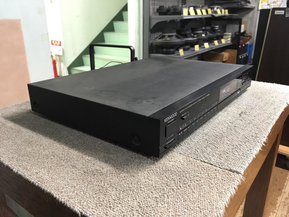 KT-880F KENWOOD - 中古オーディオ 高価買取・販売 ハイファイ堂