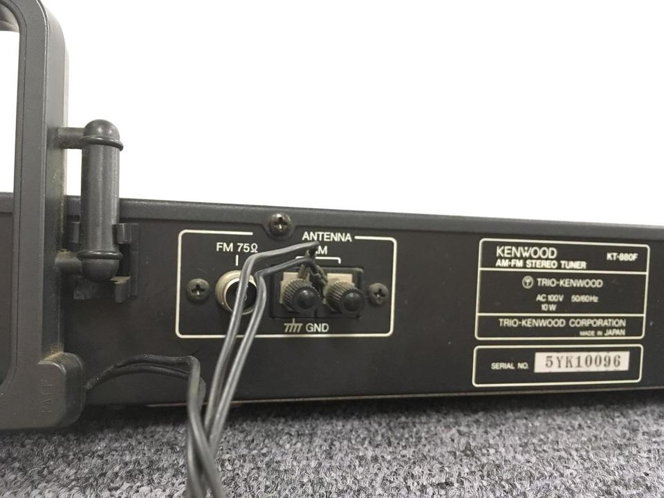 KT-880F KENWOOD - 中古オーディオ 高価買取・販売 ハイファイ堂