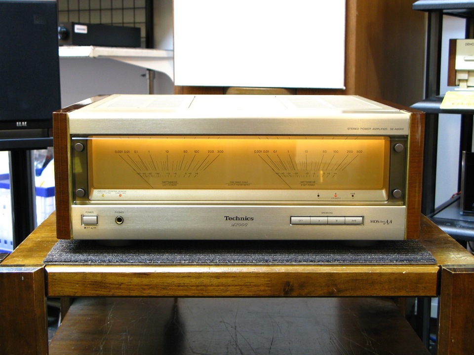 SE-A2000 Technics - 中古オーディオ 高価買取・販売 ハイファイ堂