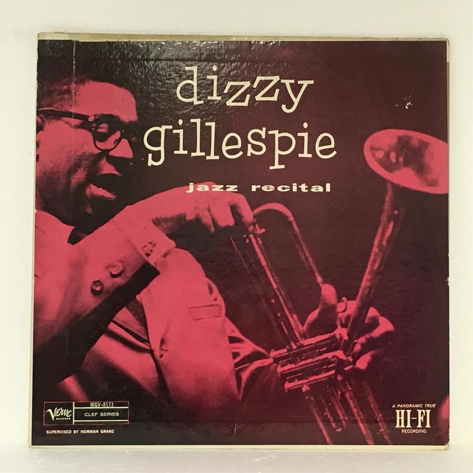 DIZZY GILLESPIE JAZZ RECITAL DIZZY GILLESPIE - 中古