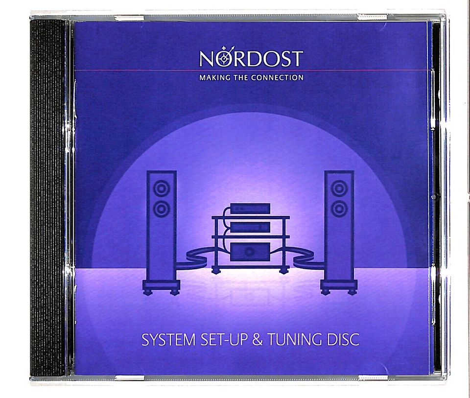 NORDOST SYSTEM SET-UP TUNING DISC - 中古オーディオ 高価買取・販売 