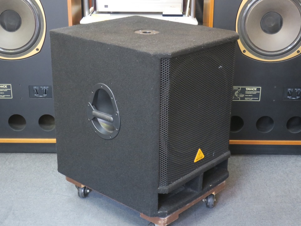 BEHRINGER EUROLIVE VP1800S サブウーファー ジャンク BEHRINGER EUROLIVE VP1800S サブウーファー ジャンク - メルカリ