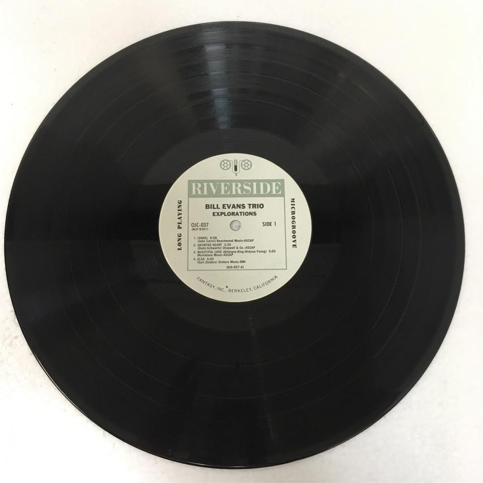 Bill Evans 新品 LP 限定輸入盤(国内仕様) Treasures ビル・エヴァンス/ ニュー・ジャズ・コンセプションズ - メルカリ