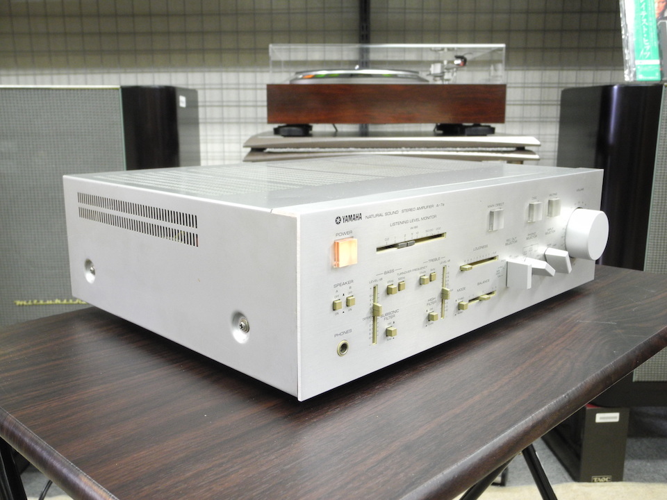 YAMAHA ヤマハ A-7a メンテナンス済み A-7a YAMAHA - 中古オーディオ 高価買取・販売 ハイファイ堂