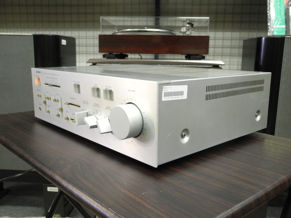 A-7a YAMAHA - 中古オーディオ 高価買取・販売 ハイファイ堂