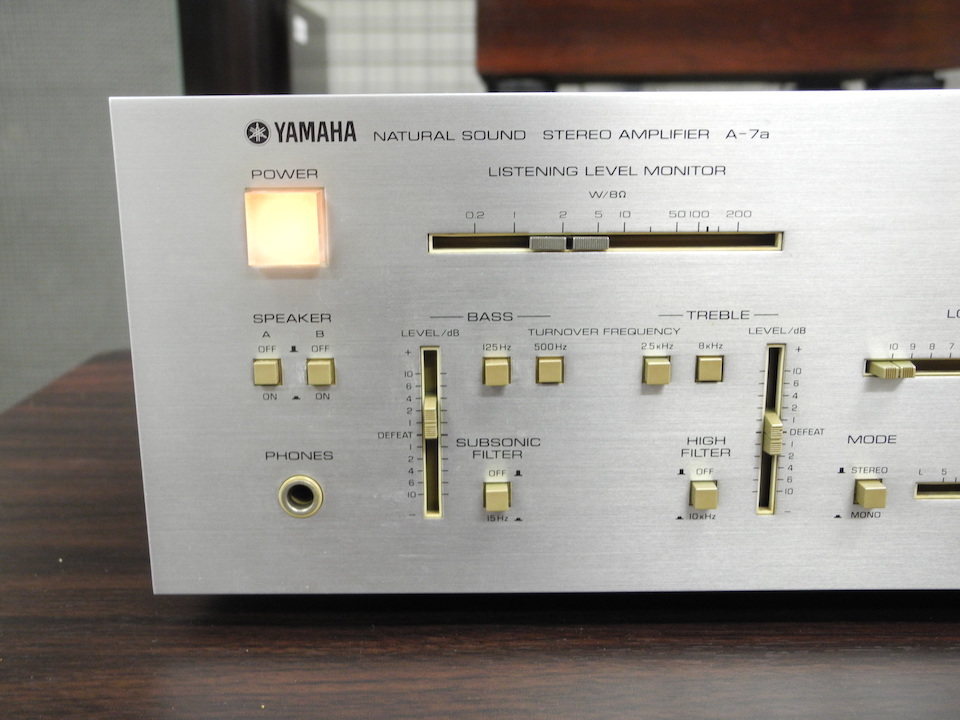 A-7a YAMAHA - 中古オーディオ 高価買取・販売 ハイファイ堂