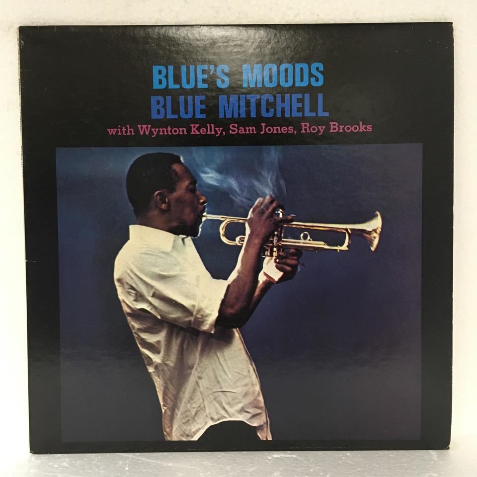 BLUE'S MOODS/BLUE MITCHELL BLUE MITCHELL - 中古オーディオ