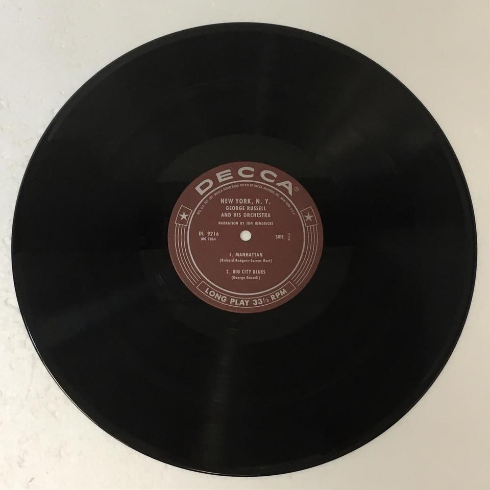 NEW YORK,N.Y./GEORGE RUSSELL GEORGE RUSSELL - 中古オーディオ