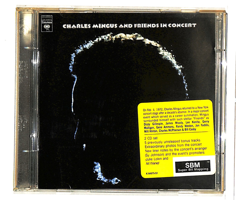 Charles Mingus - Charles Mingus and Friends In Concert (Vinyle Usagé) main image 1