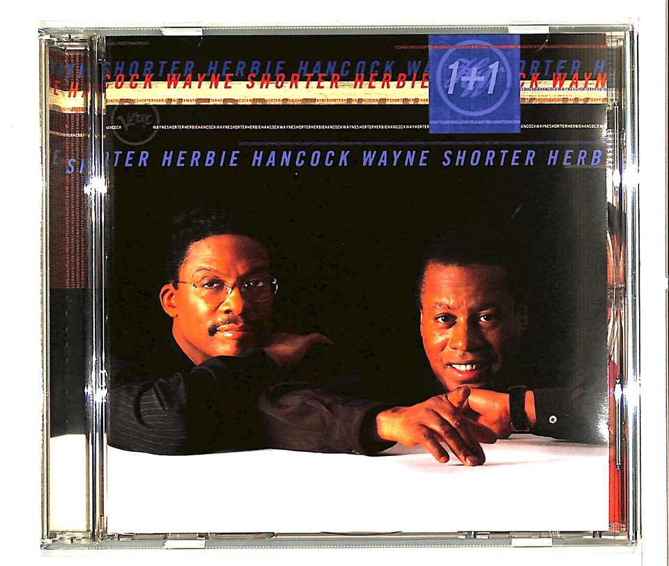 1+1/HERBIE HANCOCK & WAYNE SHORTER HERBIE HANCOCK/WAYNE SHORTER 中古オーディオ 高価買取・販売 ハイファイ堂