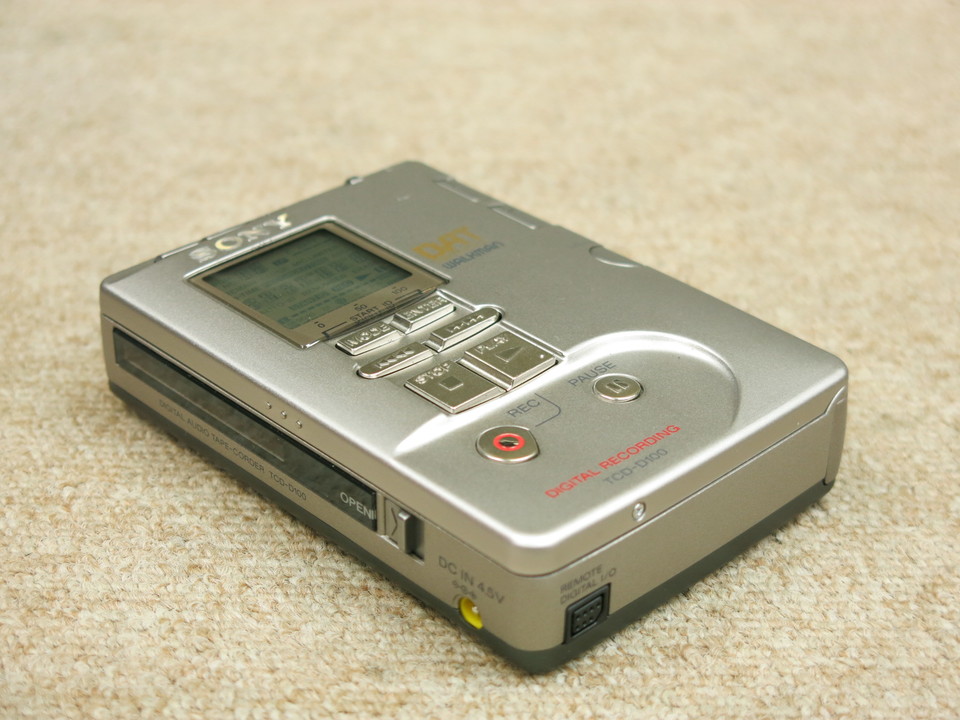 TCD-D100 SONY - 中古オーディオ 高価買取・販売 ハイファイ堂