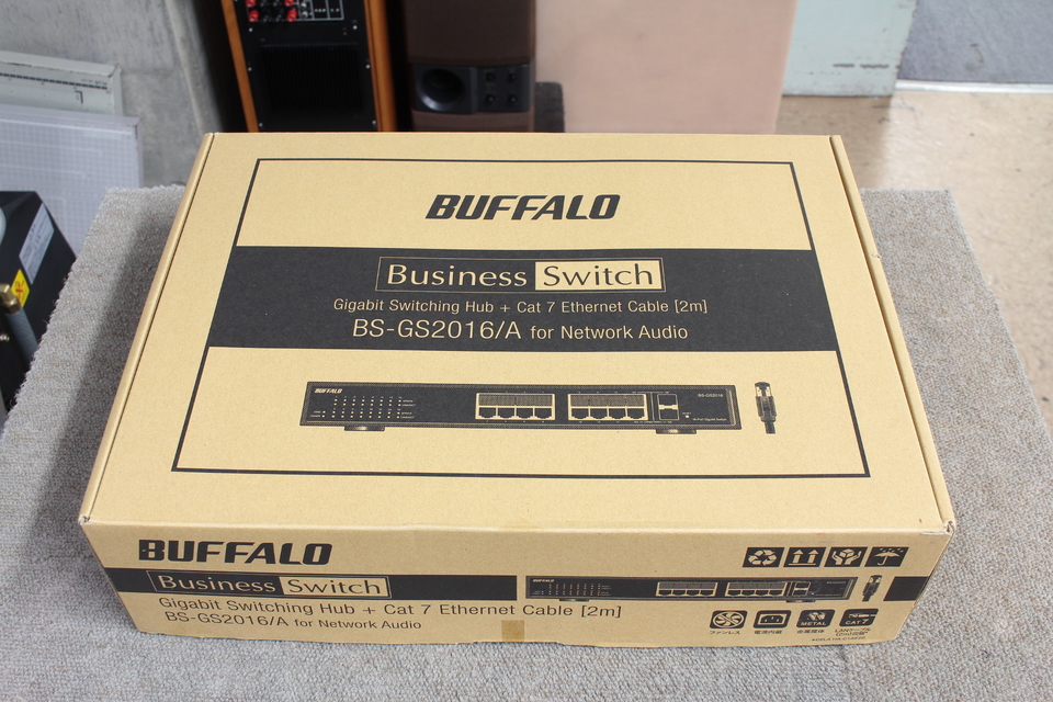 BS-GS2016/A BUFFALO - 中古オーディオ 高価買取・販売 ハイファイ堂