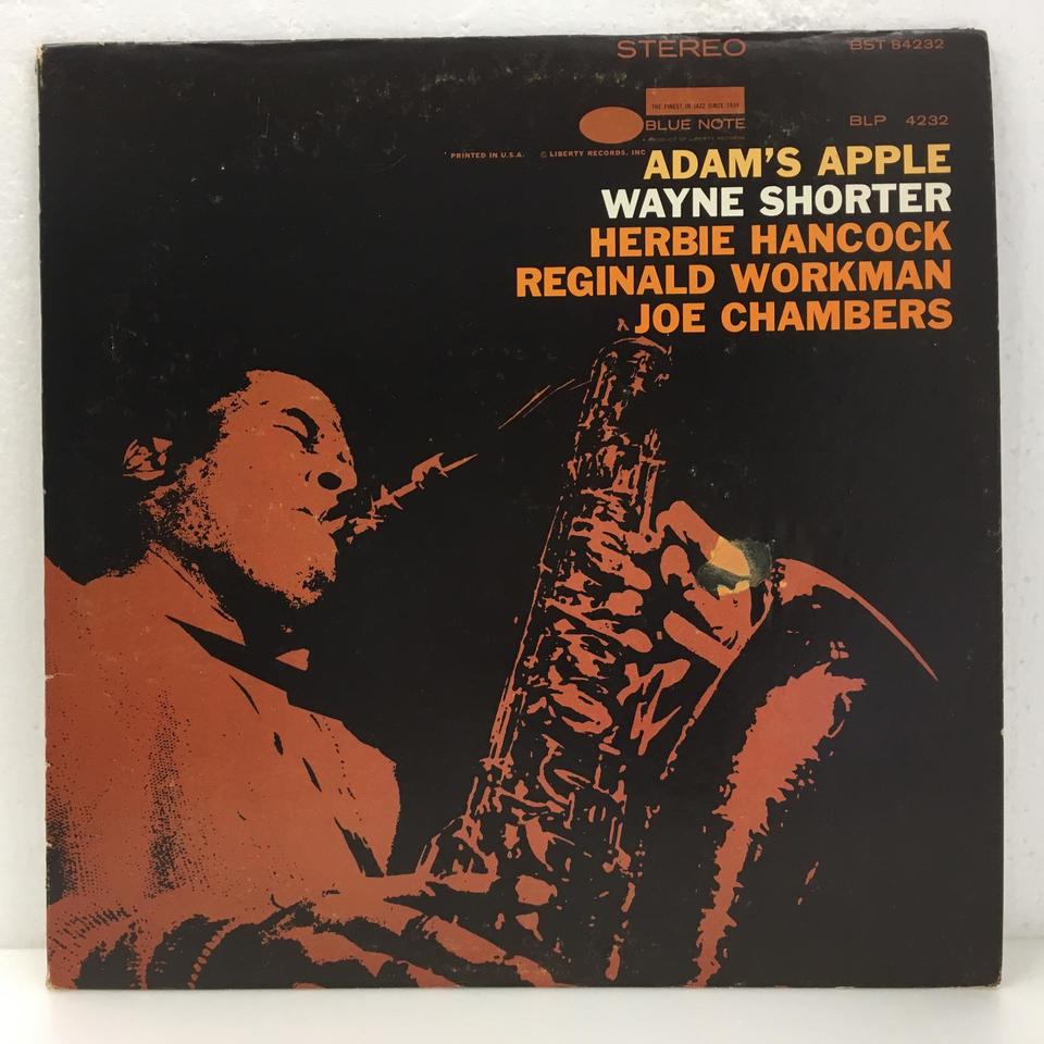 ADAM'S APPLE/WAYNE SHORTER WAYNE SHORTER - 中古オーディオ 高価買取
