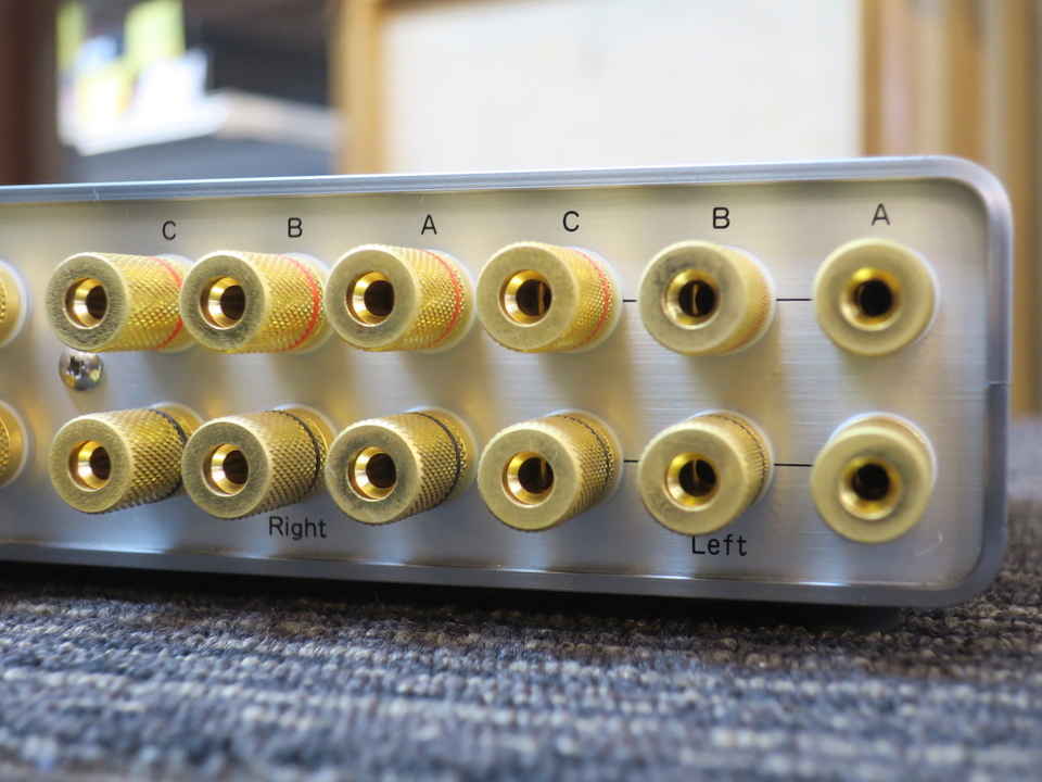 Fortissimo Audio　アンプスピーカーセレクター　F-A3S2 フォルテシモオーディオ F-A3S2 スピーカーセレクター