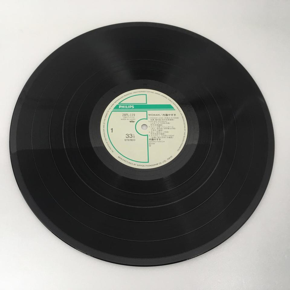 内藤やす子 WOMAN 見本盤LP WOMAN/内藤やす子 内藤やす子 - 中古オーディオ 高価買取・販売