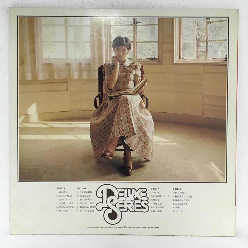 山口百恵デラックス 山口百恵 - 中古オーディオ 高価買取・販売