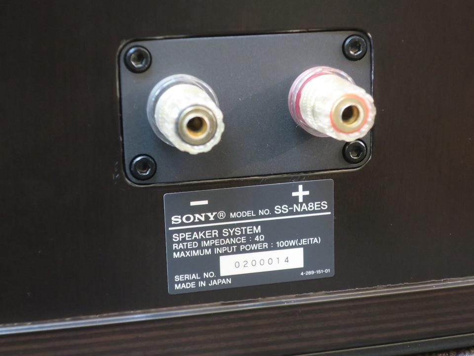 SS-NA8ES SONY - 中古オーディオ 高価買取・販売 ハイファイ堂