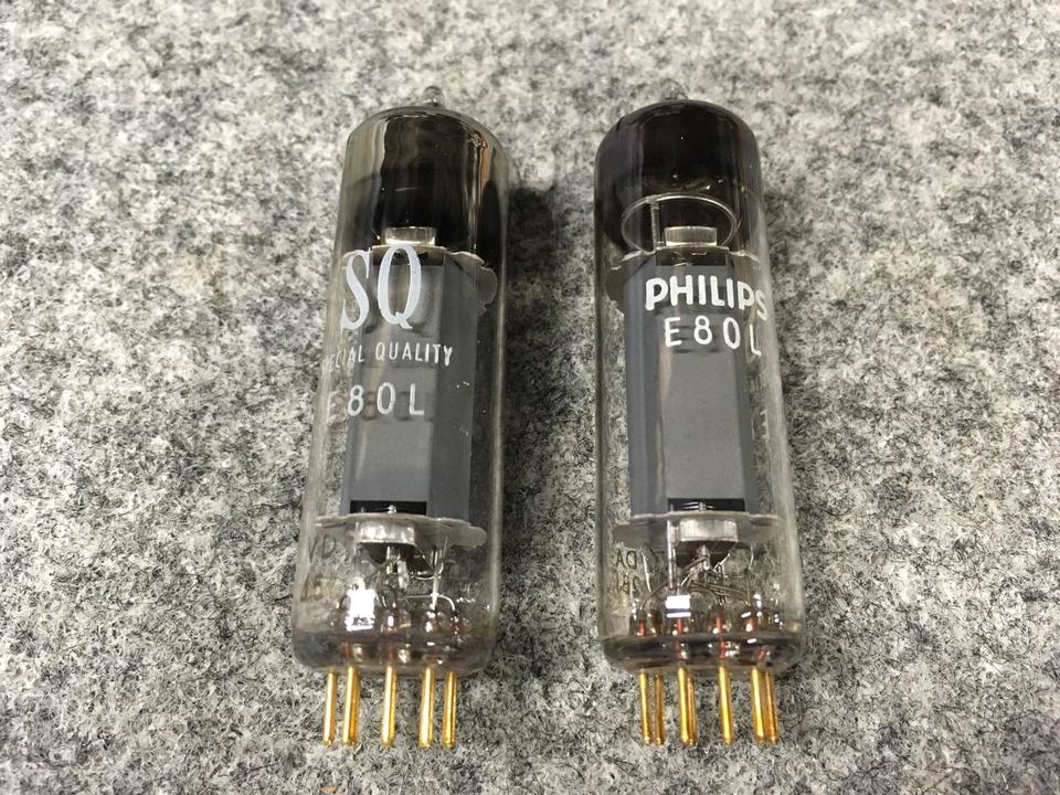 PHILIPS E80F 真空管 2本セット SQ  スペシャルクオリティ品質 PHILIPS E80F 真空管 2本セット SQ スペシャルクオリティ品質