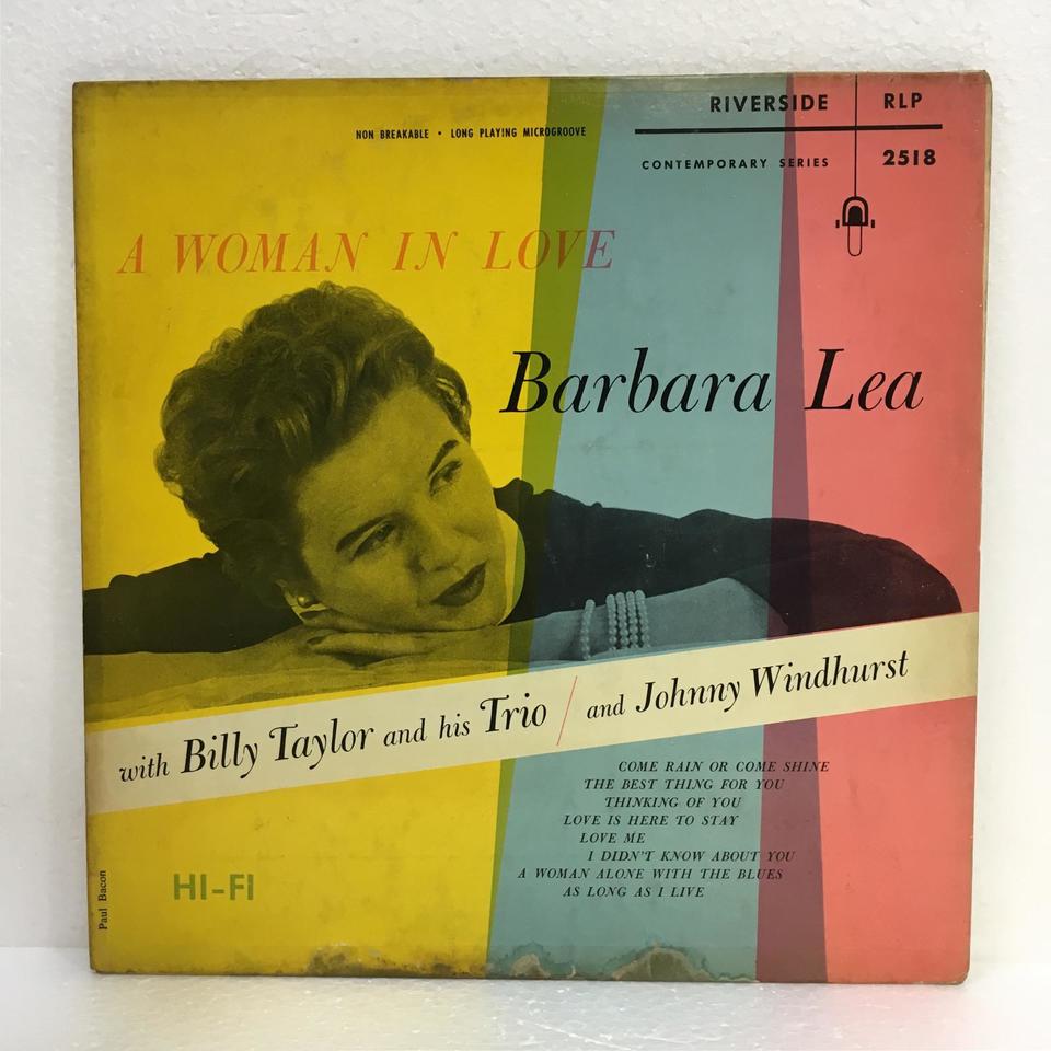 A WOMAN IN LOVE/BARBARA LEA BARBARA LEA - 中古オーディオ 高価買取