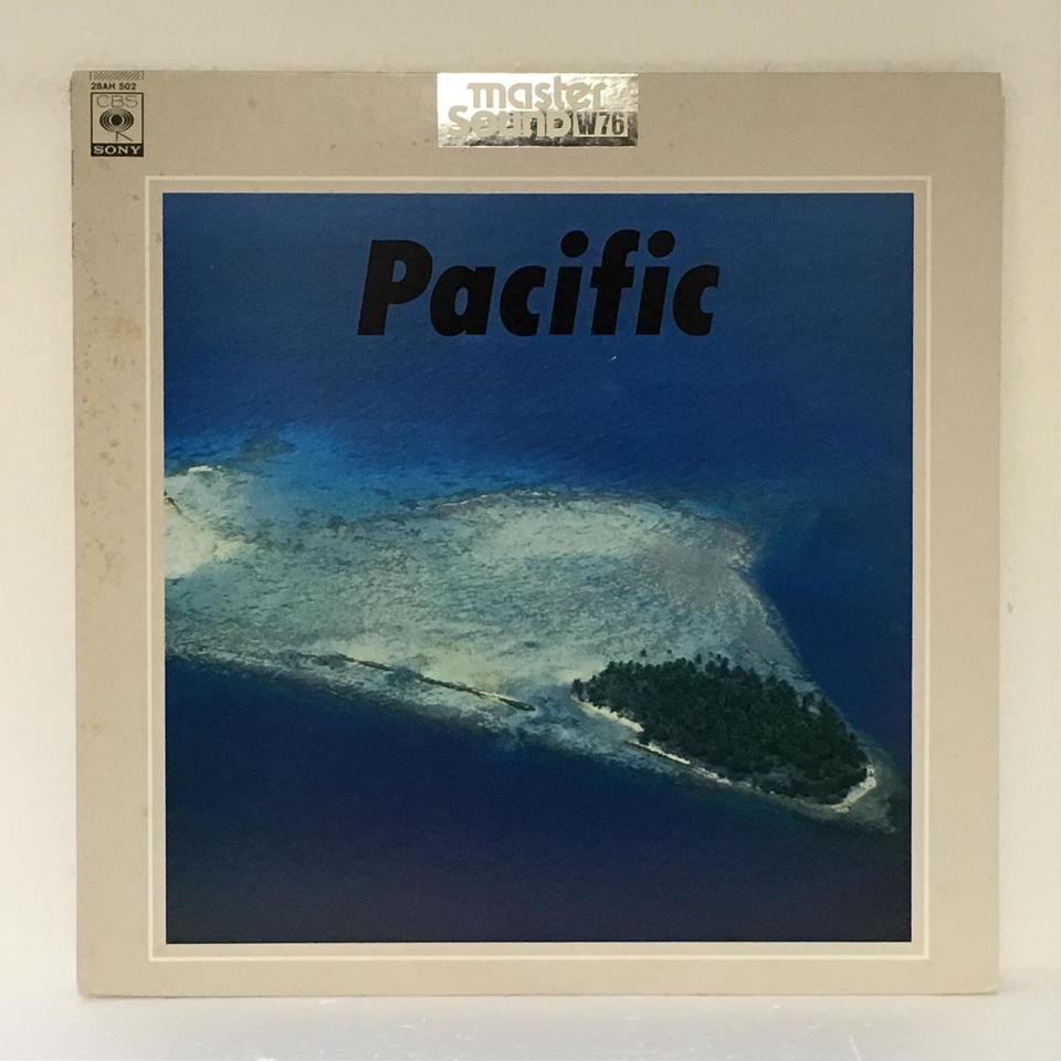 Pacific／細野晴臣 鈴木茂 山下達郎／LPレコード／28AH502 Amazon.co