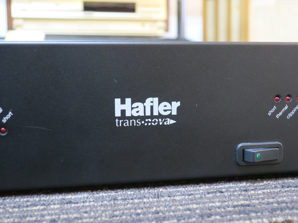 P1500 Hafler - 中古オーディオ 高価買取・販売 ハイファイ堂