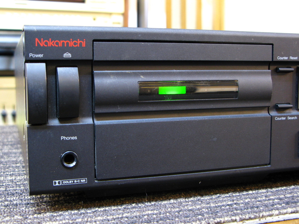 Nakamichi ナカミチ カセットデッキ Cassette Deck 2 IMG_0975.jpg
