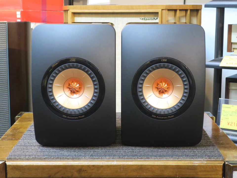 KEF LS50 50th Anniversary ペアスピーカー(説明書有) KEF LS50 50th Anniversary ペアスピーカー(説明書有)