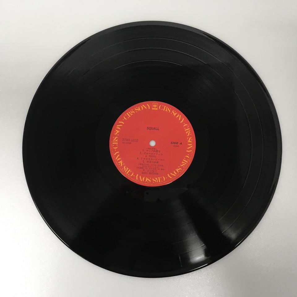 SQUALL/松田聖子 松田聖子 - 中古オーディオ 高価買取・販売 ハイファイ堂