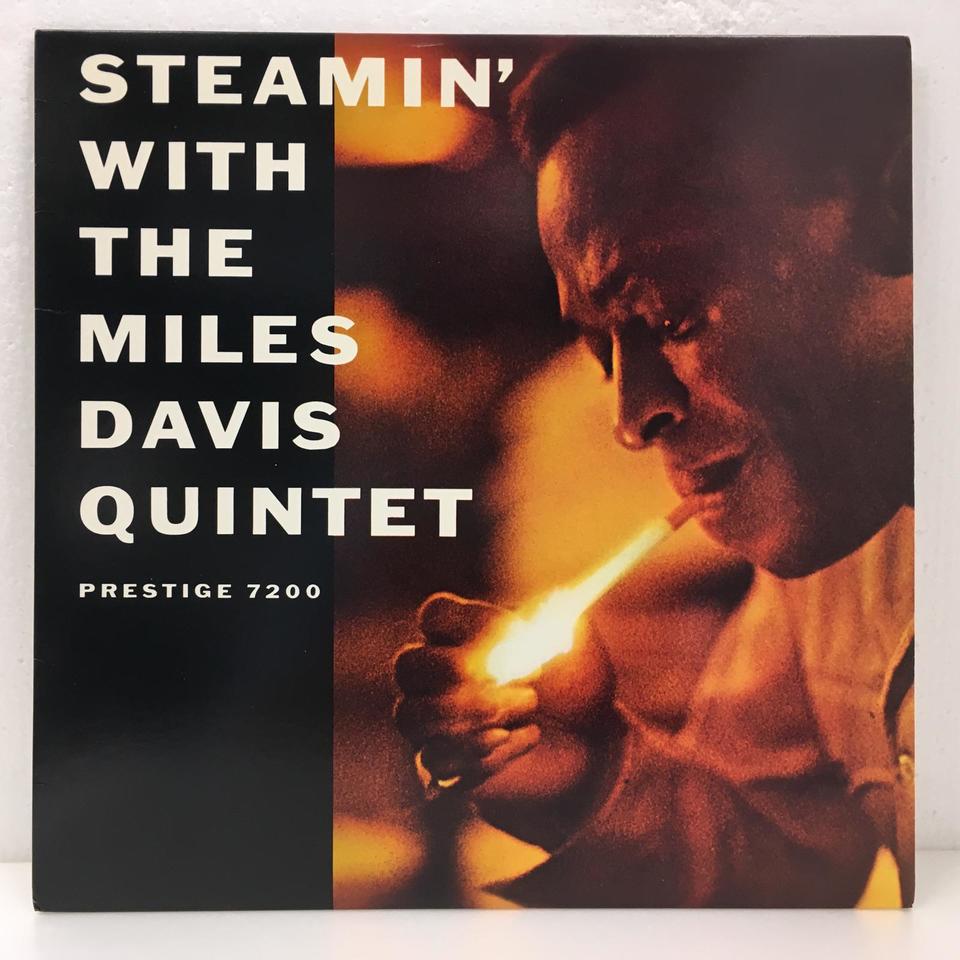 STEAMIN'/MILES DAVIS MILES DAVIS - 中古オーディオ 高価買取・販売