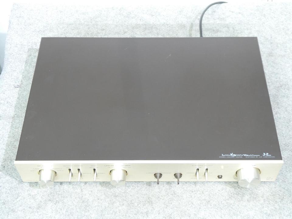 ラックスマン LUXMAN 往年の名機CL32真空管プリアンプ 動作品47研究所 CL-32 LUXMAN - 中古オーディオ 高価買取・販売 ハイファイ堂
