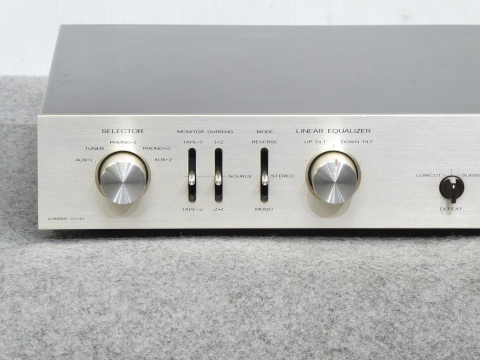 CL-32 LUXMAN - 中古オーディオ 高価買取・販売 ハイファイ堂