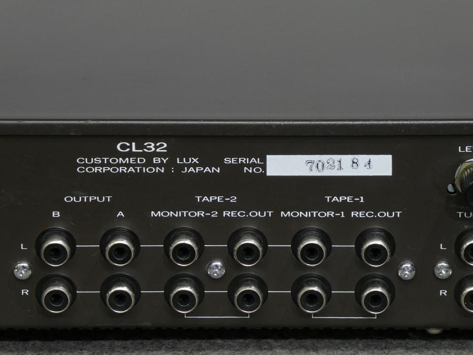 CL-32 LUXMAN - 中古オーディオ 高価買取・販売 ハイファイ堂