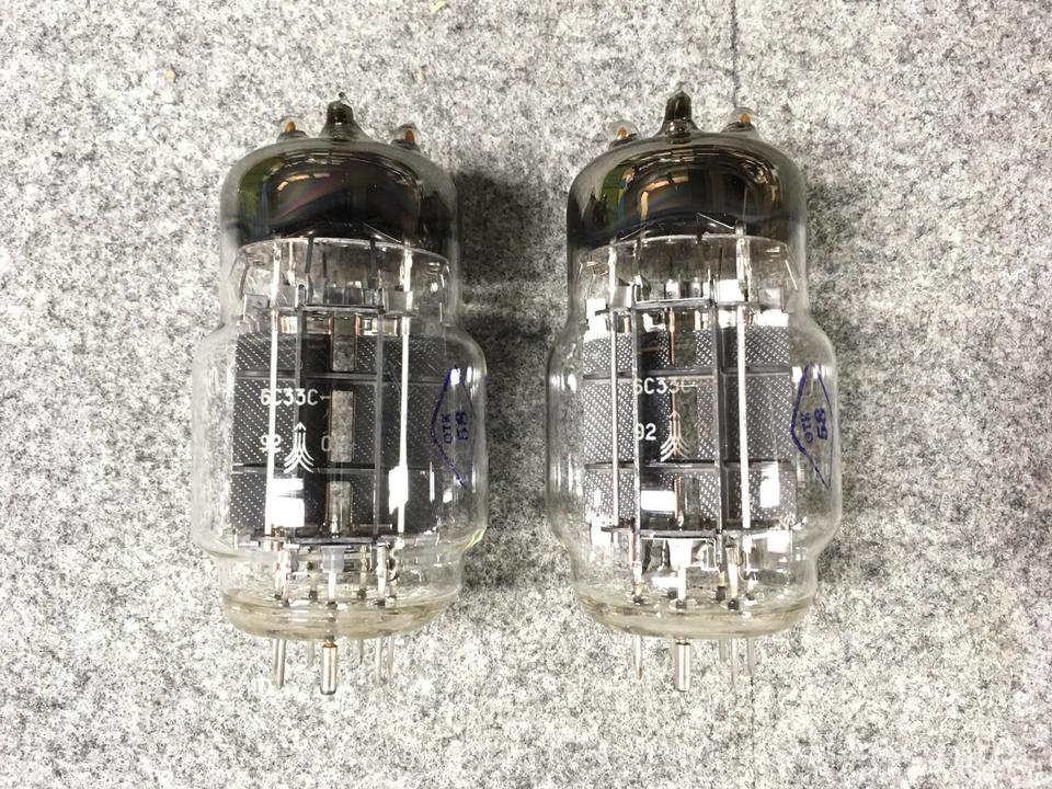 SOVTEK 6C33C-B 真空管 5本セット SOVTEK 6C33C-B 真空管 5本セット （6C33C FOX-BATの