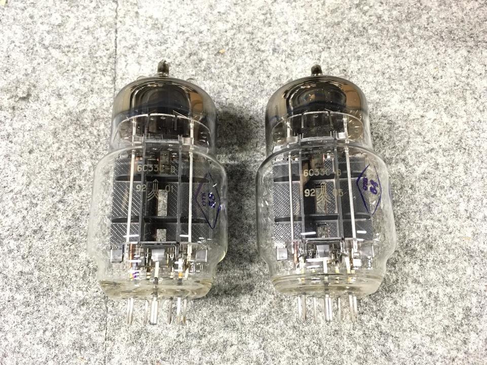 真空管 6C33C-B 2本セット 情けなく