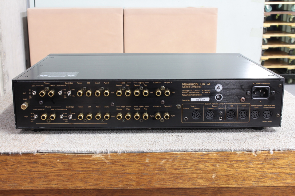 CA-7A Nakamichi - 中古オーディオ 高価買取・販売 ハイファイ堂